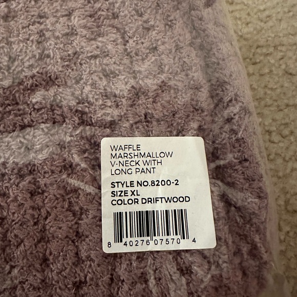 Softies Waffle Marshmallow Lounge Set, Driftwood, $160 MSRP - Picture 6 of 8